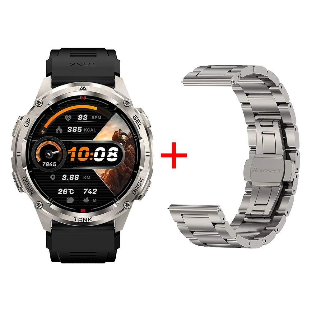 KOSPET TANK T3 Ultra 2 GPS Smart Watch