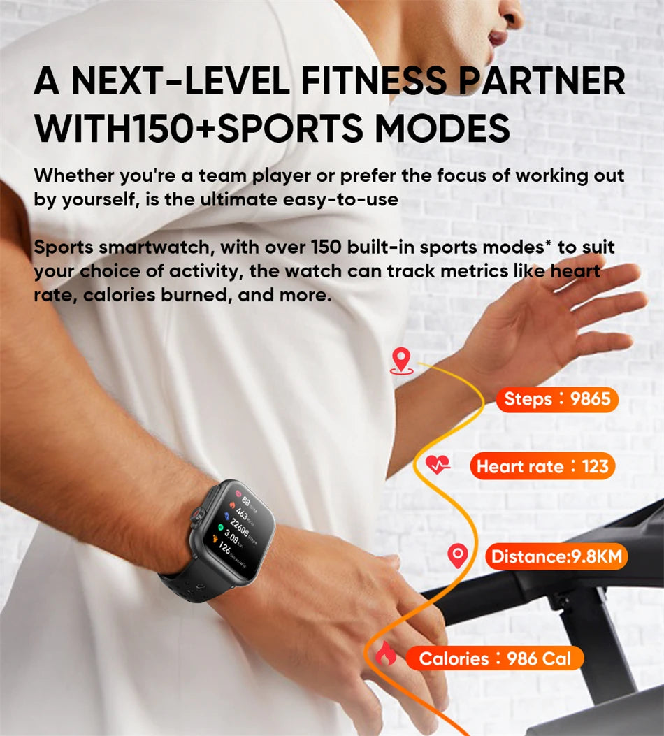 Watch Ultra 2 SE – AMOLED Smart Fitness Watch