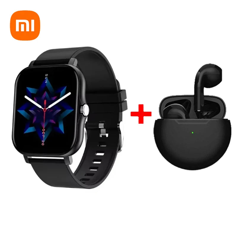 Xiaomi Smart Watch – Fitness & Heart Rate Monitor, Waterproof for Android