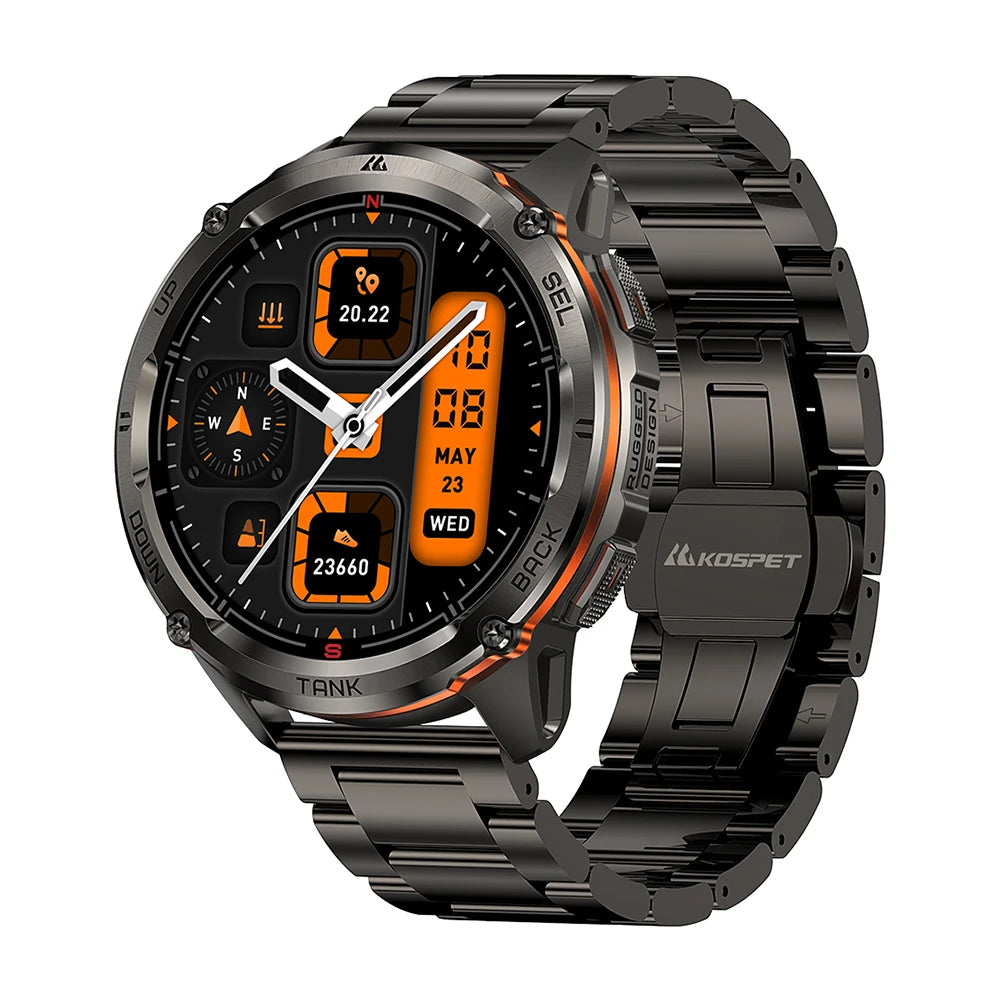 KOSPET TANK T3 Ultra 2 GPS Smart Watch