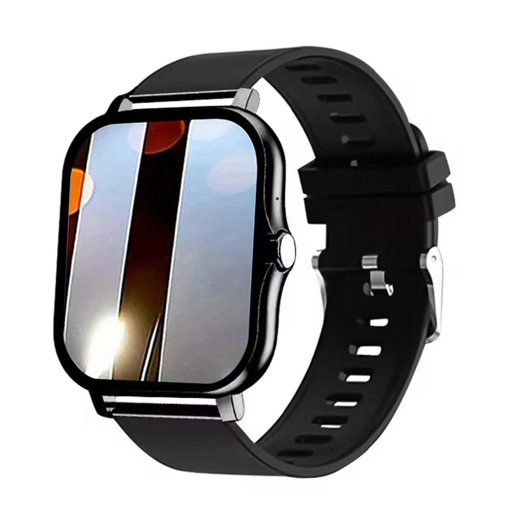 KESHUYOU 2025 Smart Watch – Call, Message, Sport & Sleep Monitor for Men & Women