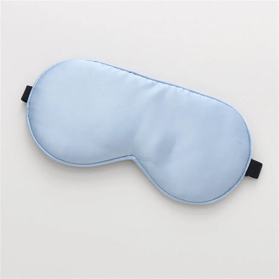 100% Natural Silk Sleep Mask with Adjustable Strap