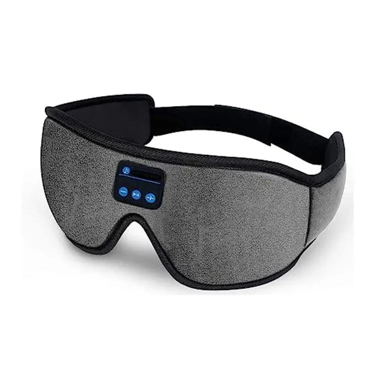 Bluetooth Sleep Headphones Mask – 3D Eye Mask with HD Speakers