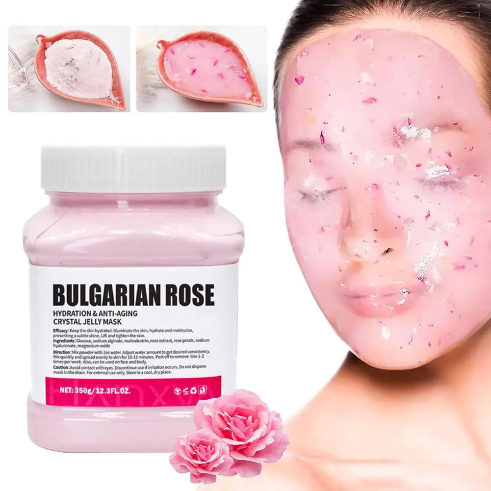 Professional Rose Hydro Jelly Face Mask