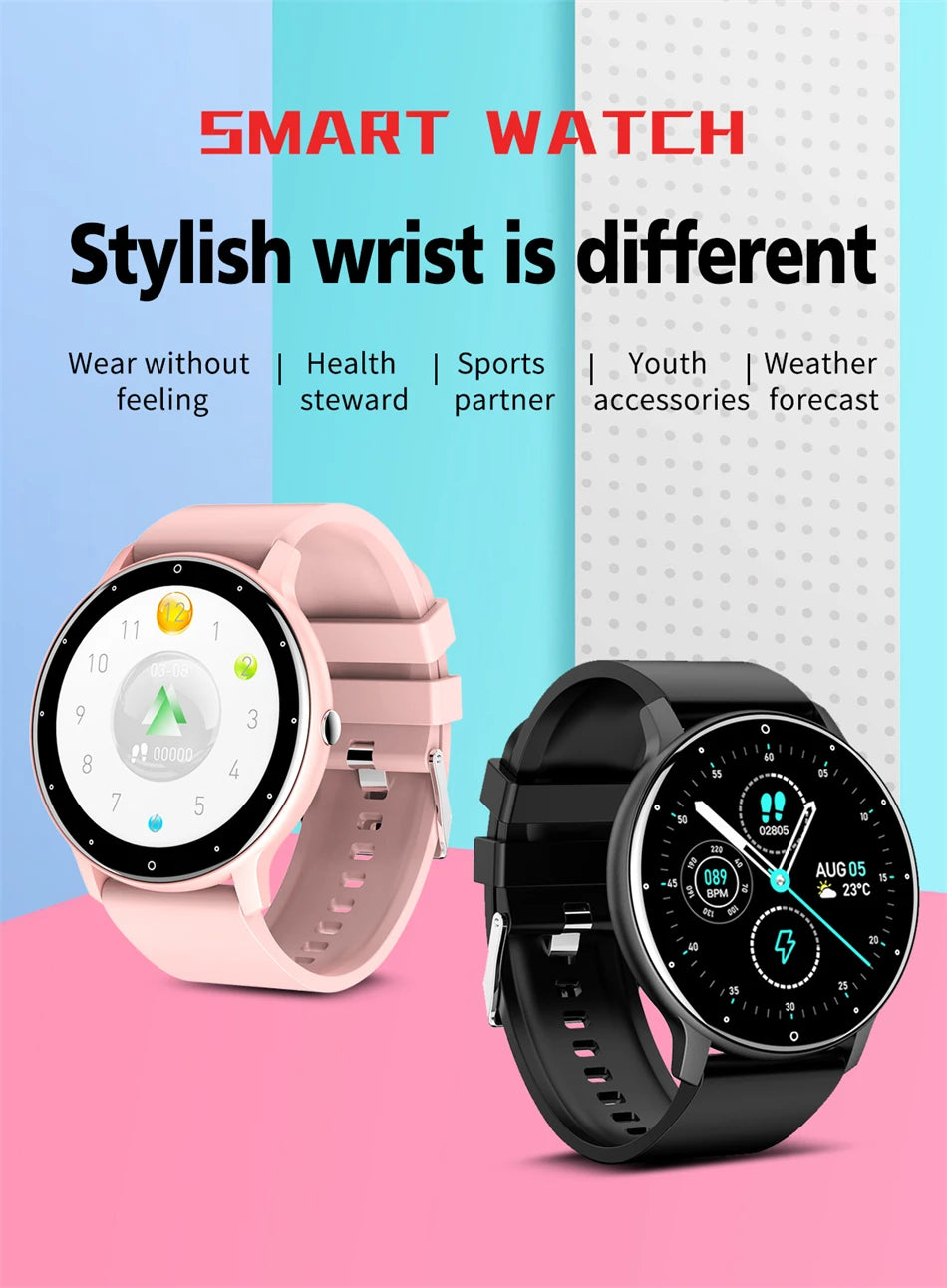 LIGE Full Touch Sport Smart Watch