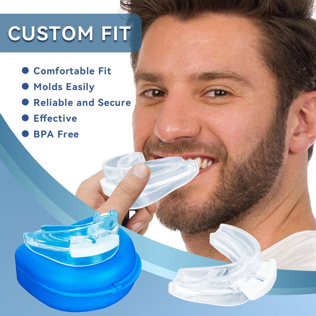 Adjustable Anti-Snoring Mouth Guard