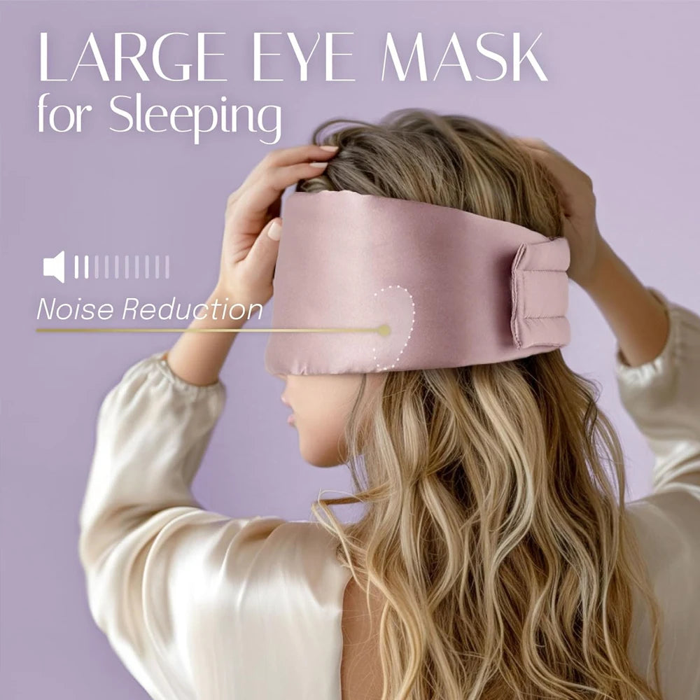 100% Mulberry Silk Sleep Mask