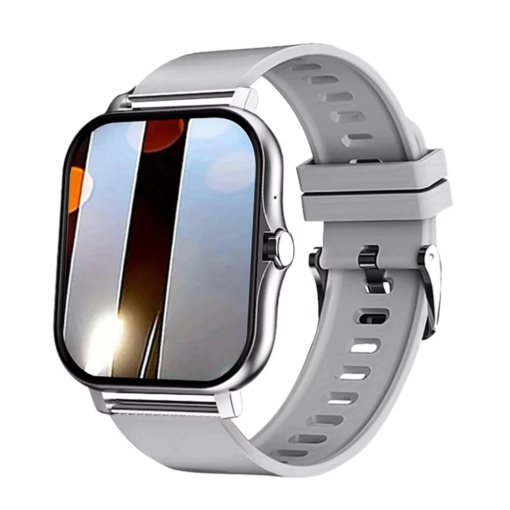 KESHUYOU 2025 Smart Watch – Call, Message, Sport & Sleep Monitor for Men & Women
