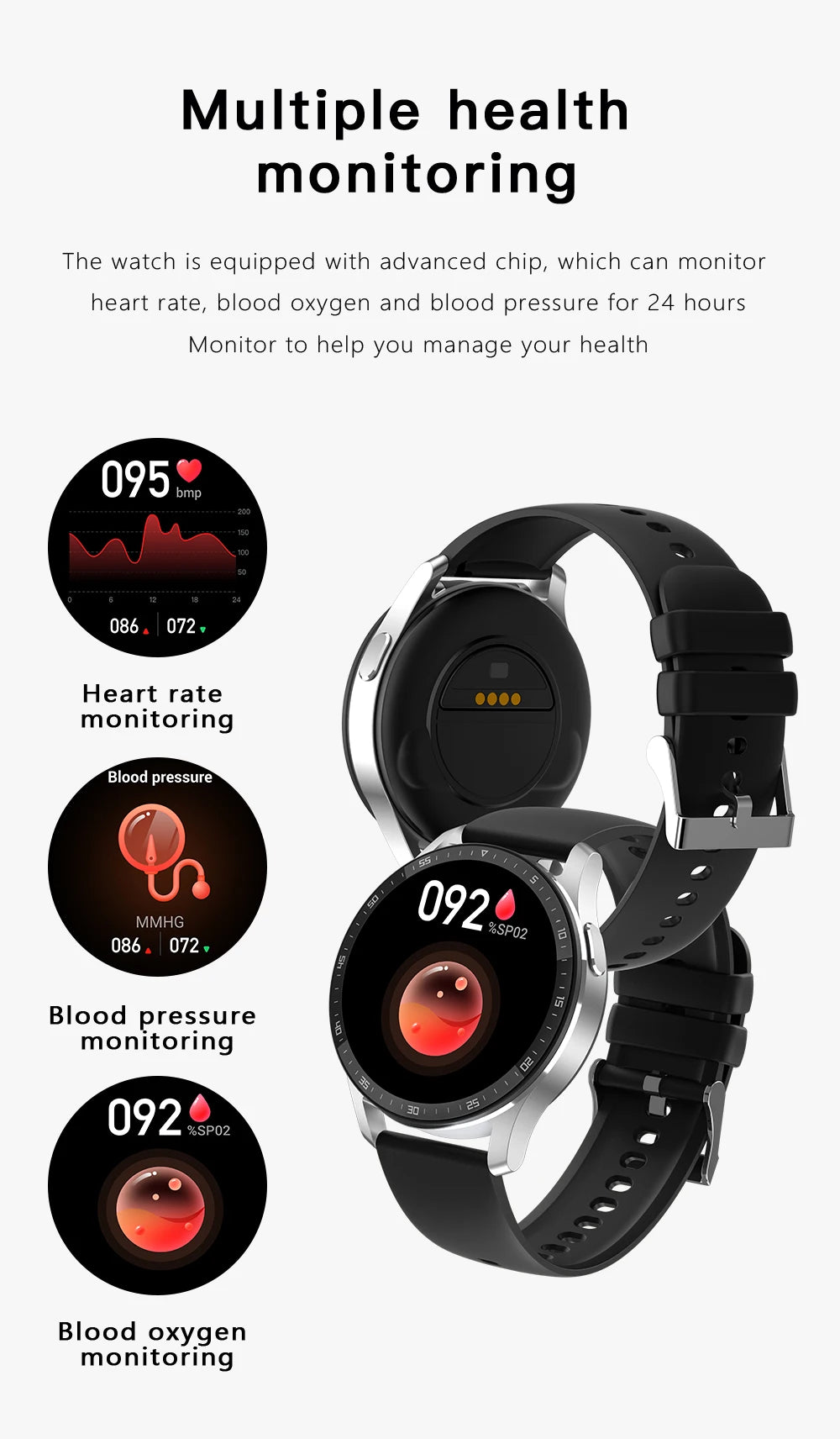 X7 2-in-1 Smart Watch with TWS Earbuds
