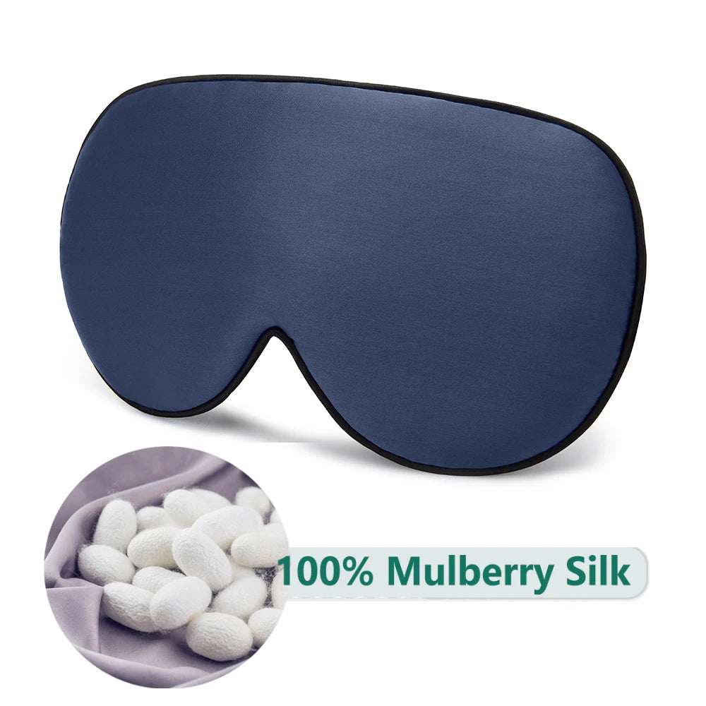 100% Natural Mulberry Silk Sleep Mask