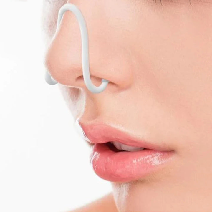 Silicone Nasal Dilator Anti-Snoring Nose Clip