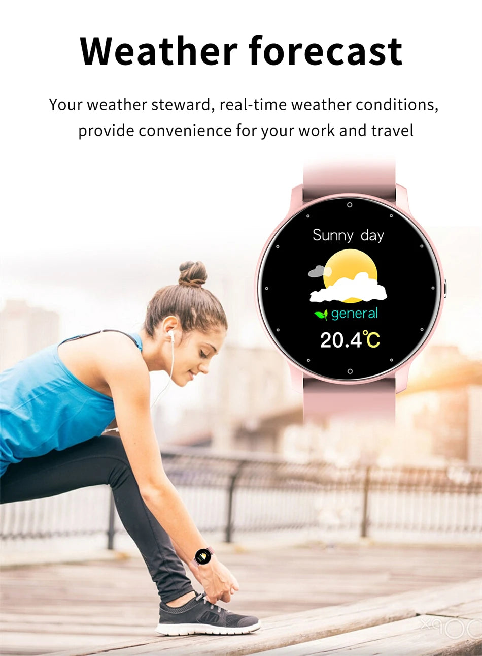 LIGE Full Touch Sport Smart Watch