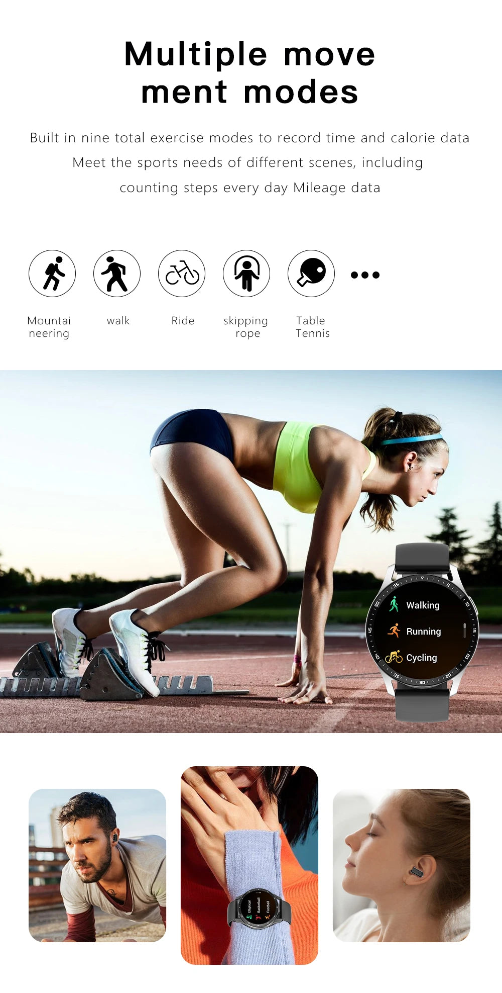X7 2-in-1 Smart Watch with TWS Earbuds