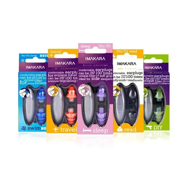 Silicone Noise Reduction Earplugs – Sleep & Soundproof Protection