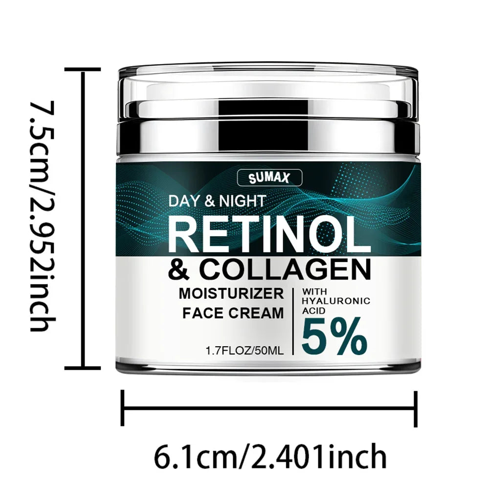 Retinol Face Cream 50ML – Moisturizing, Firming & Brightening Skincare