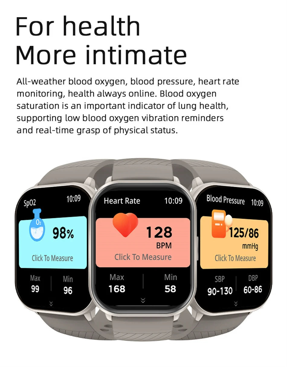 2024 Smart Watch – Heart Rate & Fitness Tracker