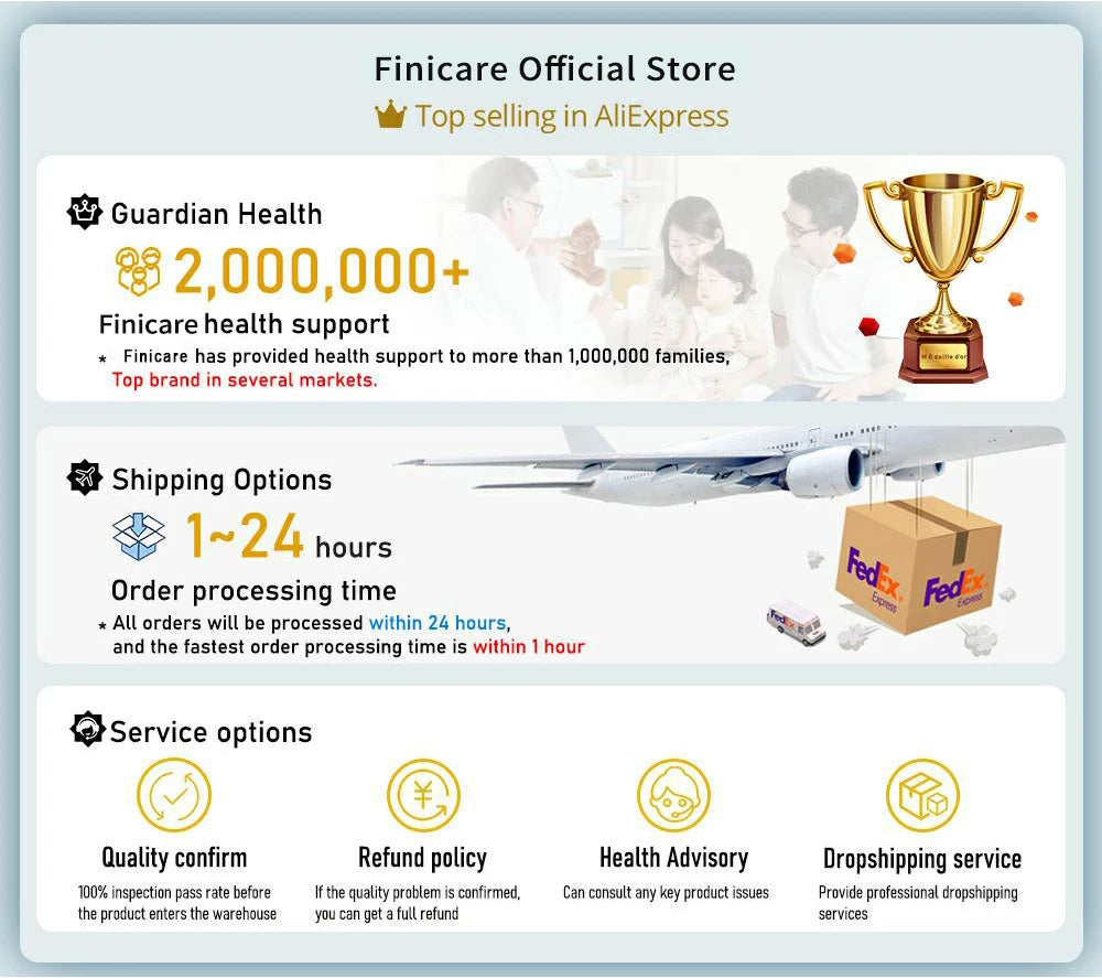 Kingclinic Digital Ear & Forehead Thermometer