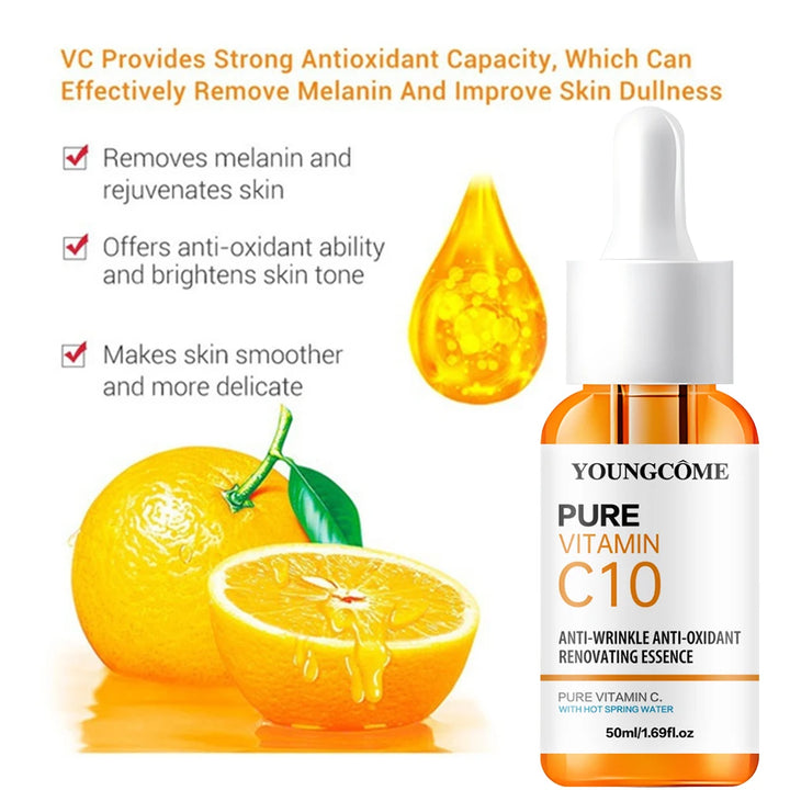 Vitamin C & Hyaluronic Acid Brightening Serum