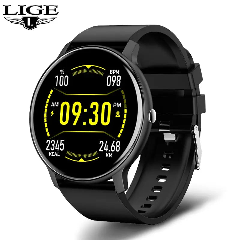 LIGE Full Touch Sport Smart Watch