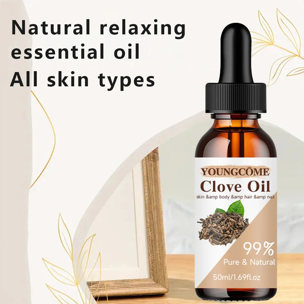 Clove Essential Oil Hydrating Face Serum
