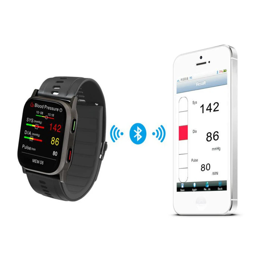 24-Hour Smart Watch – Health Monitoring