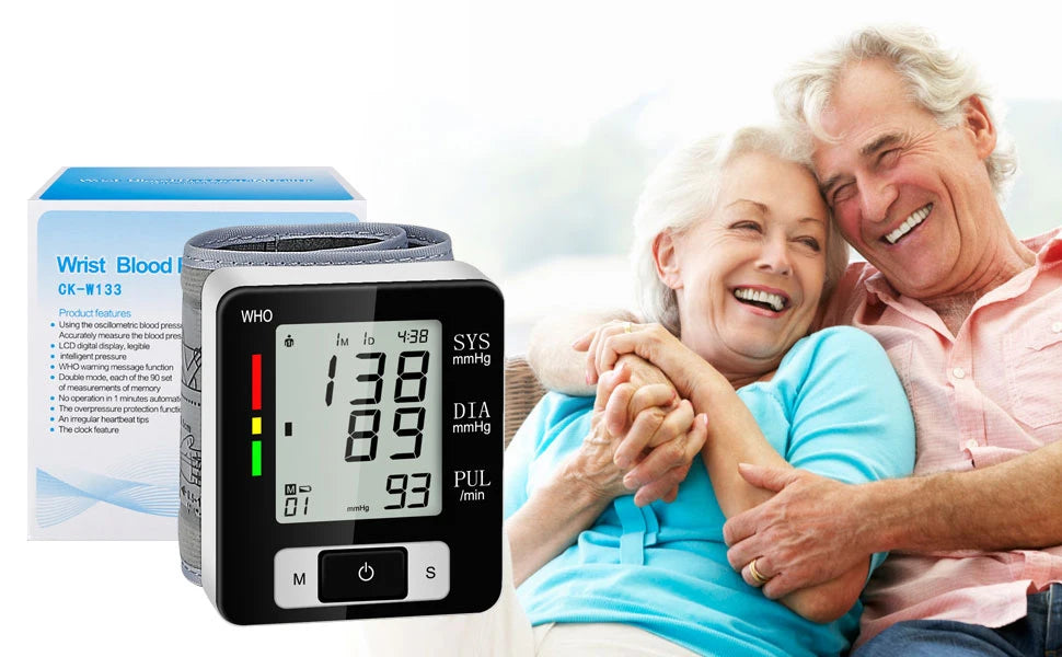Digital Wrist Blood Pressure Monitor