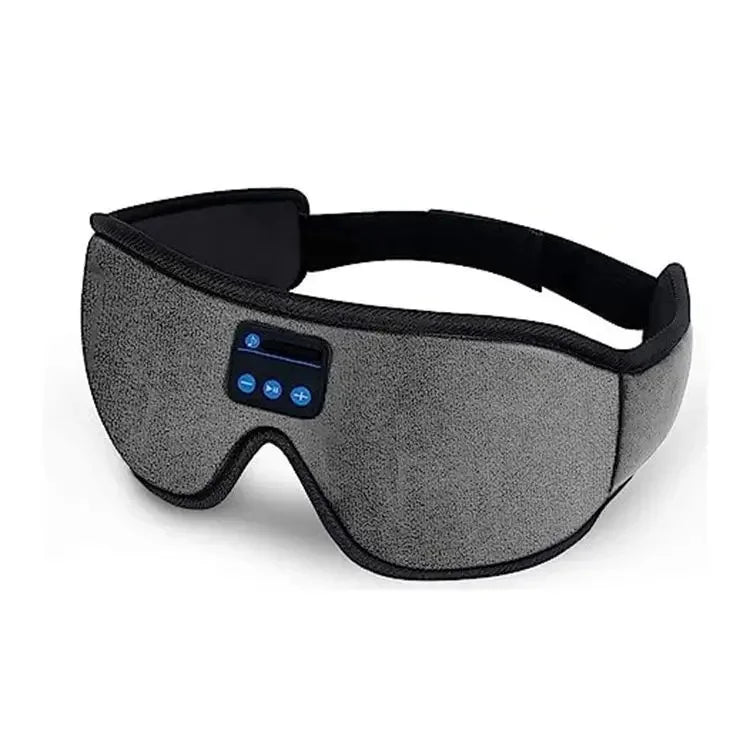 Bluetooth Sleep Headphones Eye Mask – 3D HD Speakers