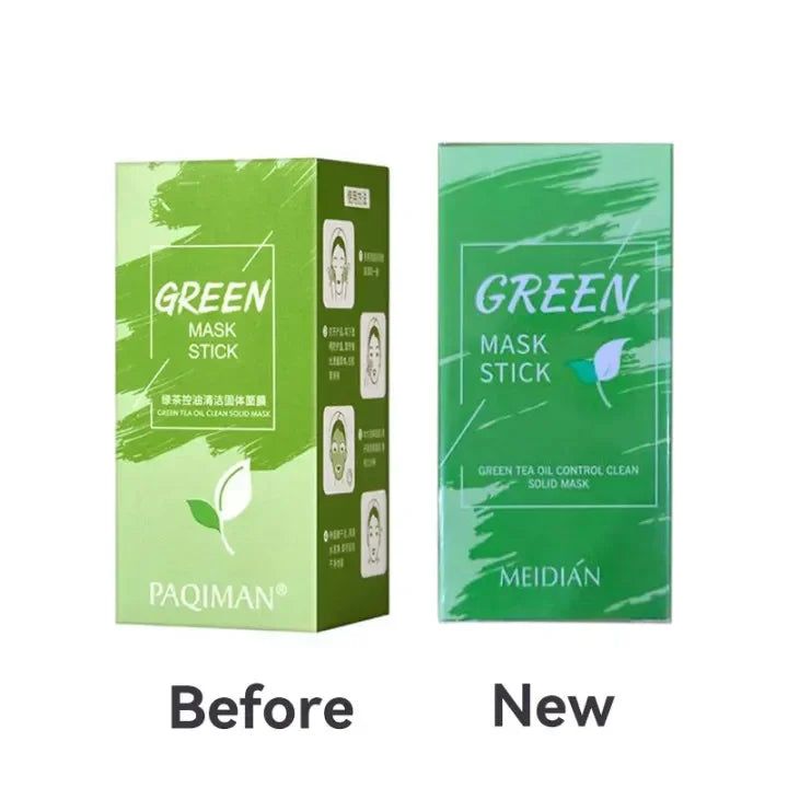 Green Tea Mask Stick – Blackhead & Acne Removal, Deep Cleansing