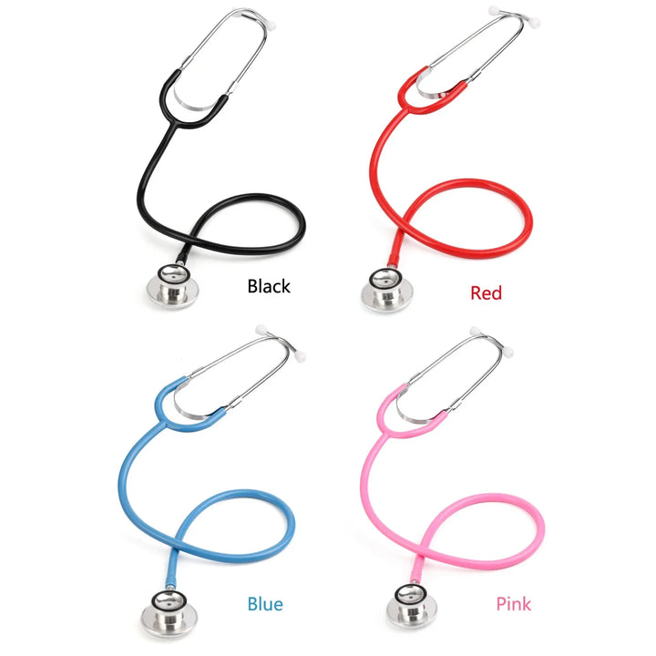 Dual Head Stethoscope – Professional Medical Equipment for Doctors & Students