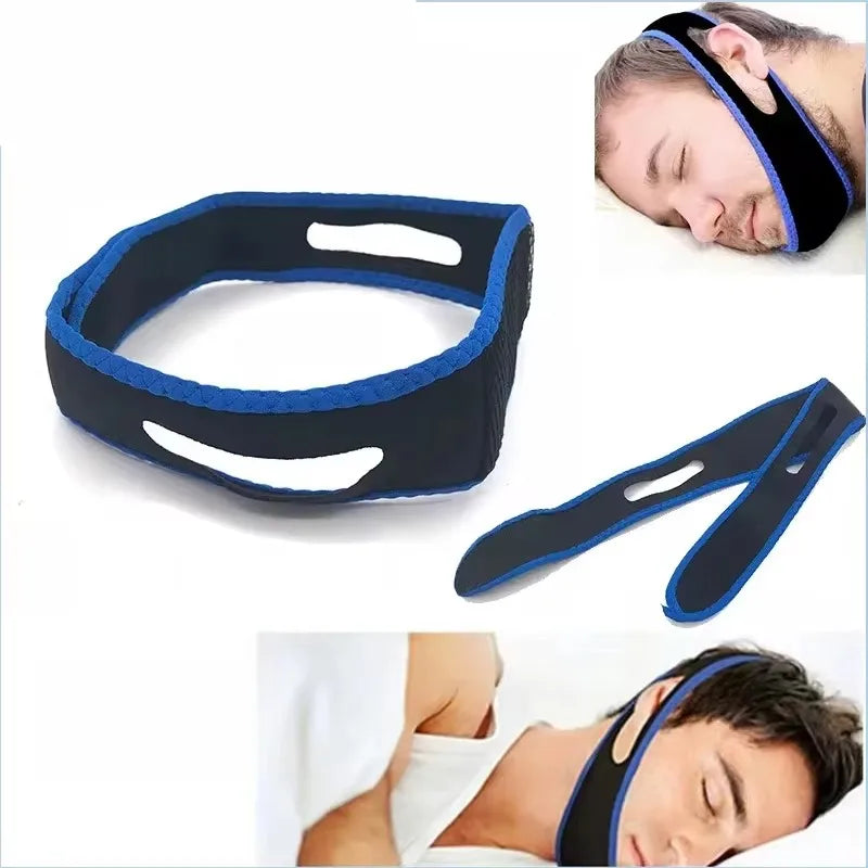 Anti-Snore Chin Strap – Night Sleep Support