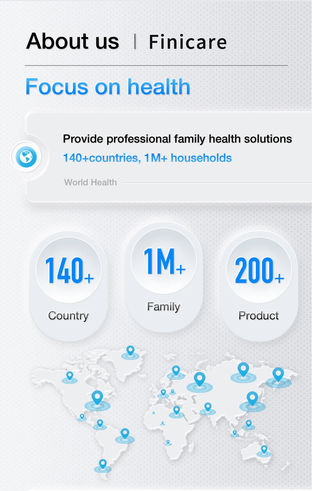 Kingclinic Portable Arm Digital Blood Pressure Monitor