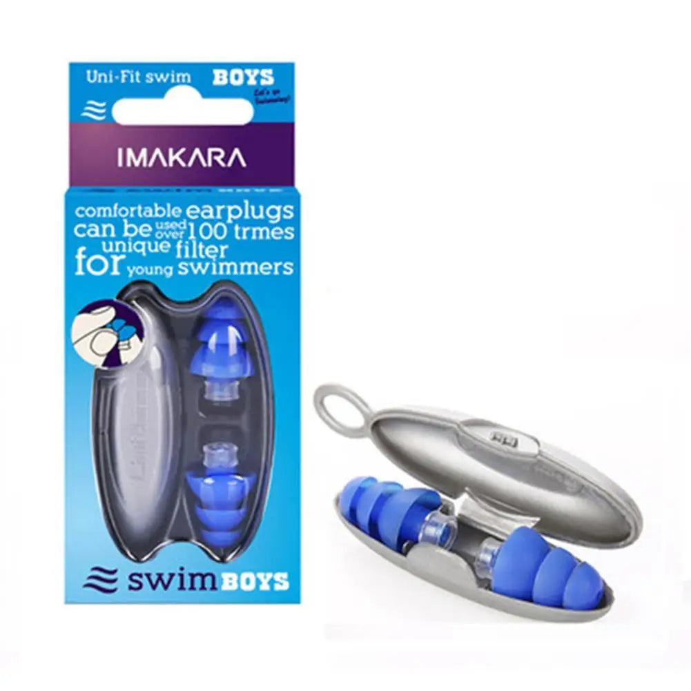 Silicone Noise Reduction Earplugs – Sleep & Soundproof Protection