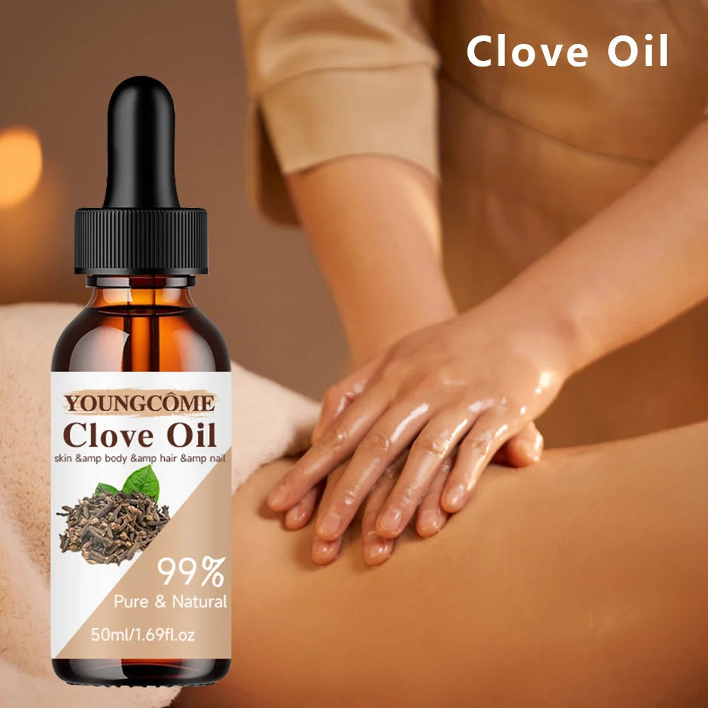 Clove Essential Oil Hydrating Face Serum