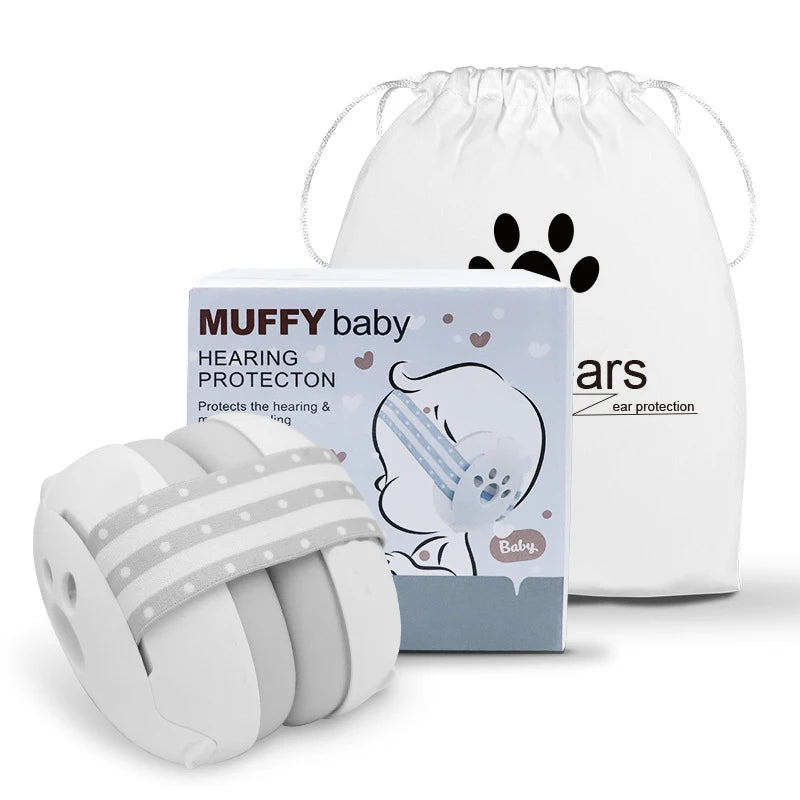 2-in-1 Baby Noise-Reduction Earmuffs