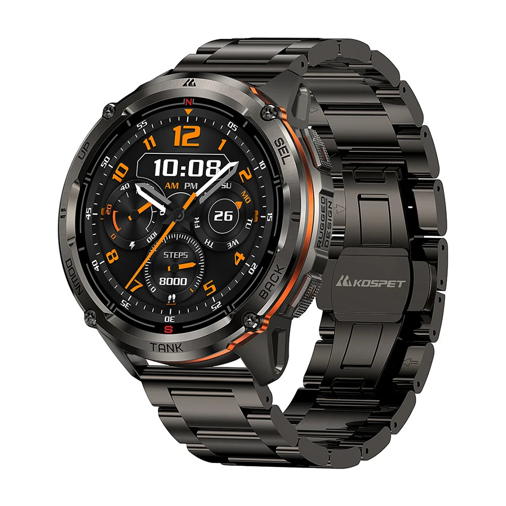 KOSPET TANK T3 Ultra 2 GPS Smart Watch