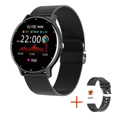 LIGE Full Touch Sport Smart Watch
