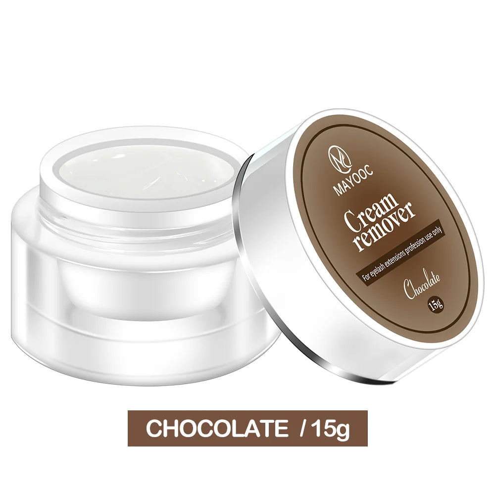 MAYOOC 0.3s Eyelash Extension Glue – Fast Dry Black Lash Adhesive for Sensitive Eyes