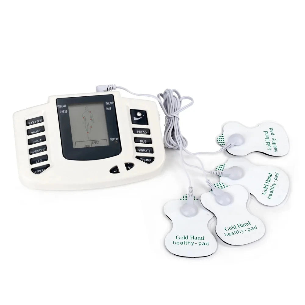 Digital EMS TENS Muscle Stimulator – 8 Modes Therapy & Relaxation Device