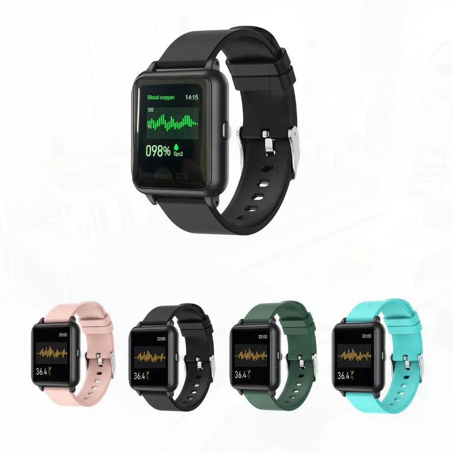 OXITEMP Smart Watch – Oximeter & Pulse Monitor