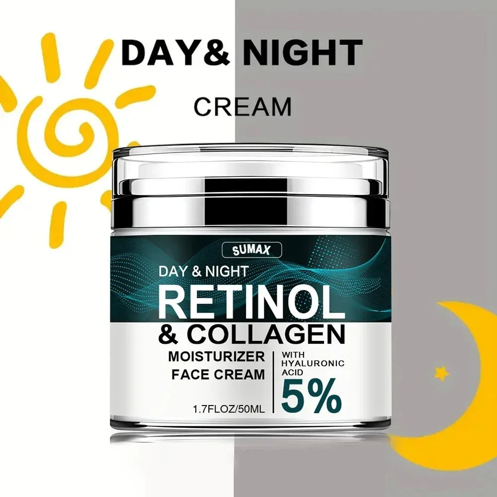 Retinol Face Cream 50ML – Moisturizing, Firming & Brightening Skincare