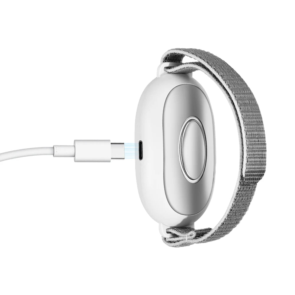 Microcurrent EMS Sleep Aid Device – Insomnia & Anxiety Relief Palm Massager