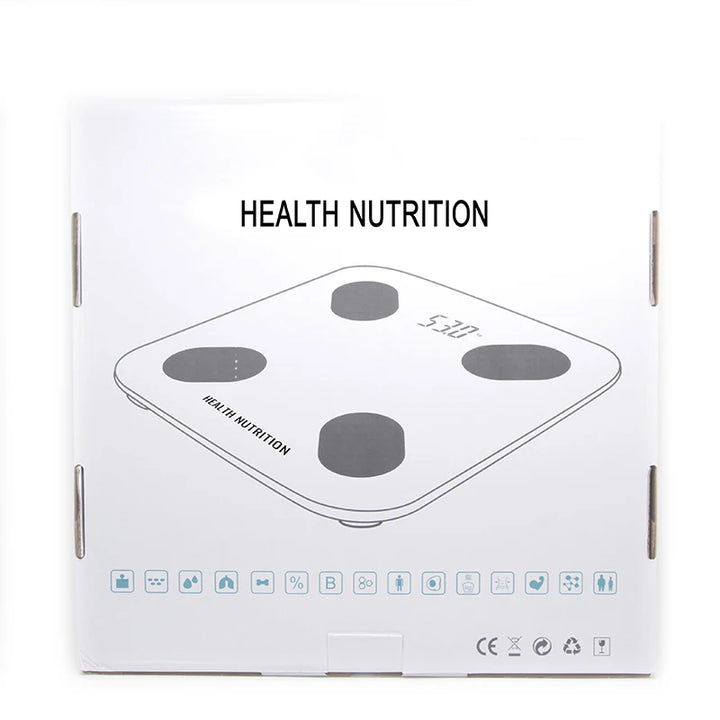 Bluetooth Smart Body Fat Scale – 150KG