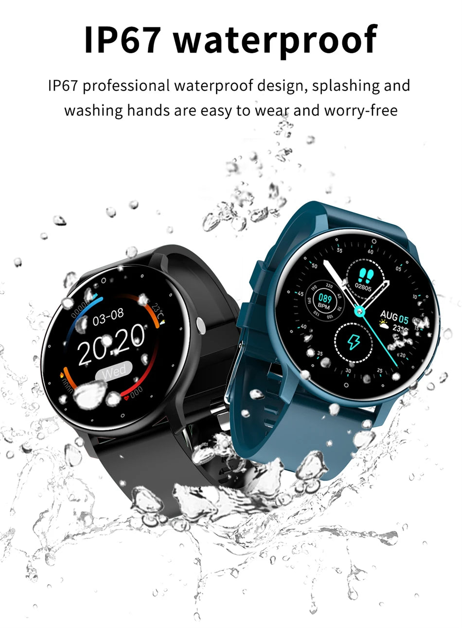 LIGE Full Touch Sport Smart Watch