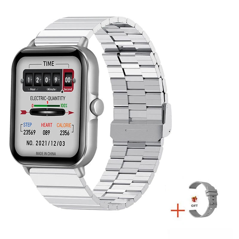 2025 Bluetooth Smart Watch – Fitness & Music