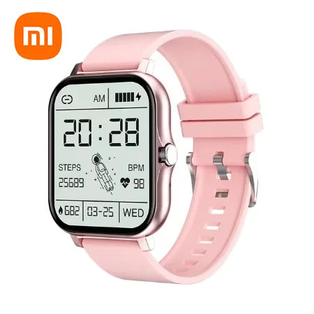 Xiaomi Smart Watch – Fitness & Heart Rate Monitor, Waterproof for Android