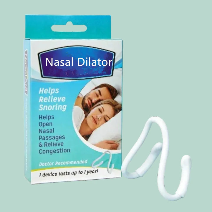 Silicone Nasal Dilator Anti-Snoring Nose Clip