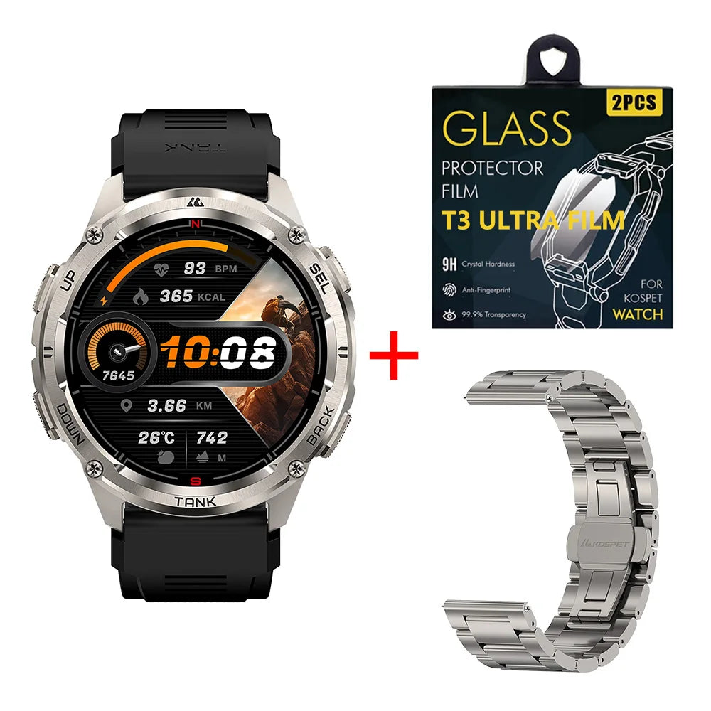 KOSPET TANK T3 Ultra 2 GPS Smart Watch