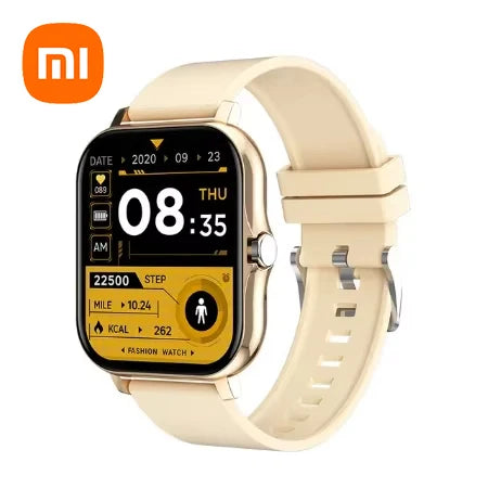 Xiaomi Smart Watch – Fitness & Heart Rate Monitor, Waterproof for Android
