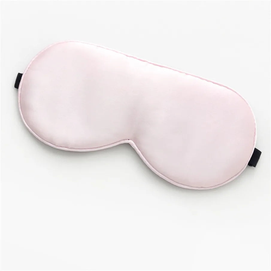 100% Natural Silk Sleep Mask with Adjustable Strap
