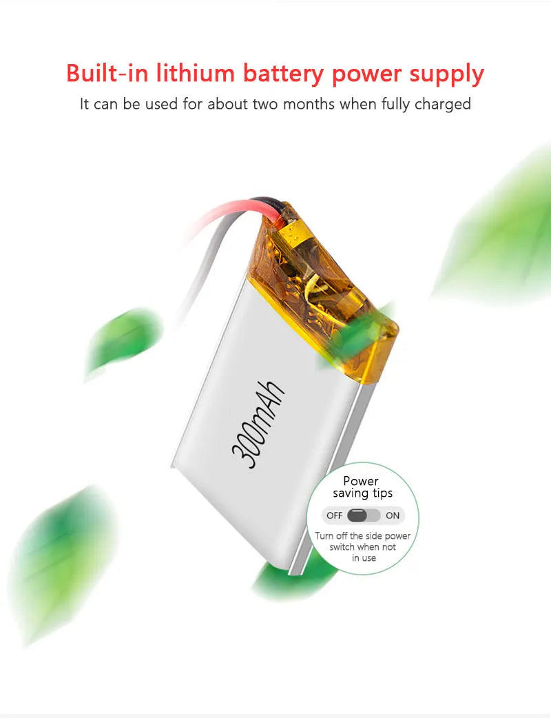 Rechargeable Digital Wrist Blood Pressure Monitor – LCD Display & Memory